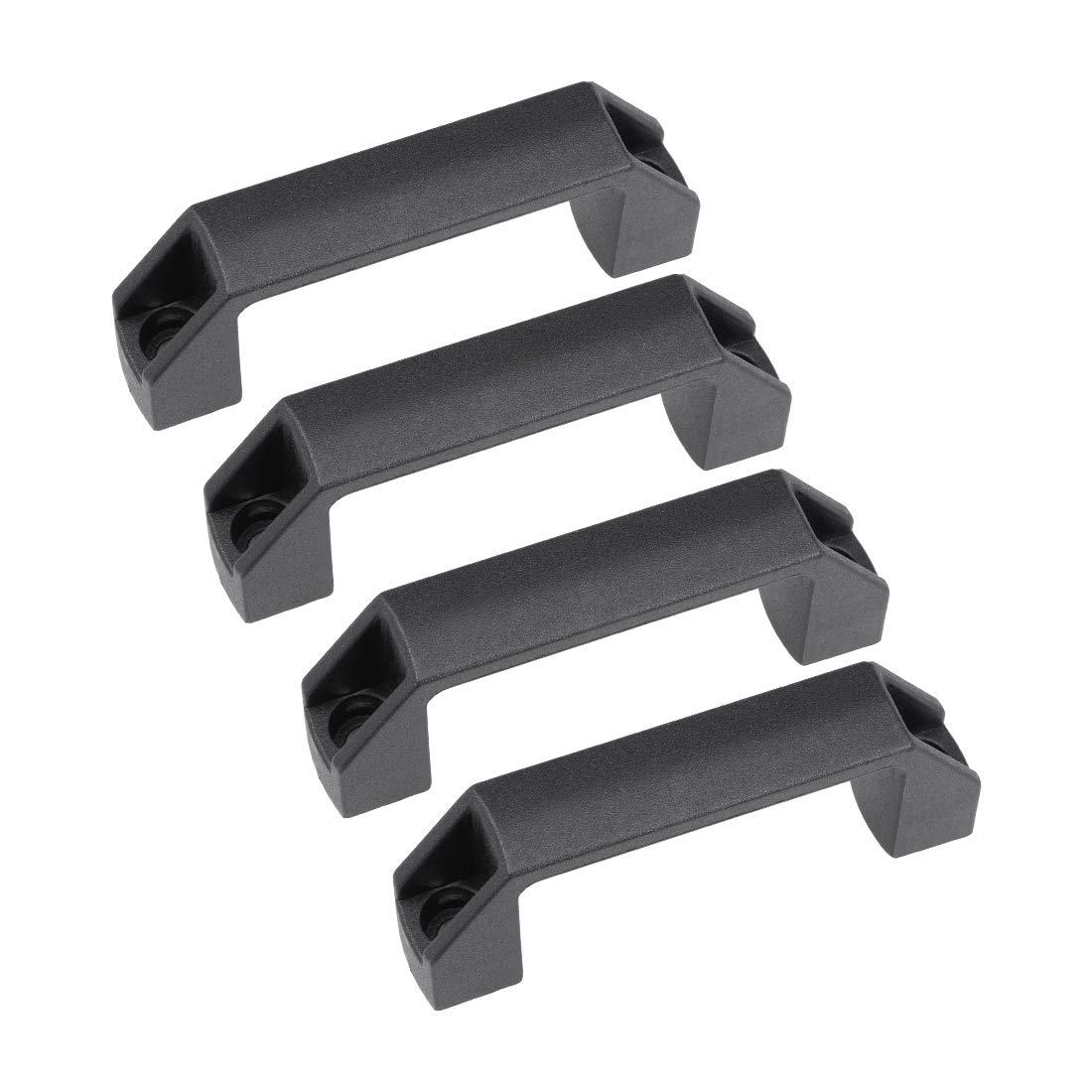 uxcell Plastic Pull Handles 87mm Hole Centers for Luggage